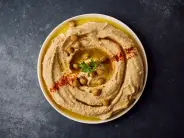 Humus Tabağı