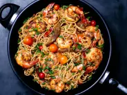 Deniz Mahsullü Spaghetti