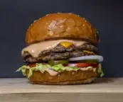 Özel Soslu Gurme Hamburger