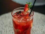 Çilekli Limonata