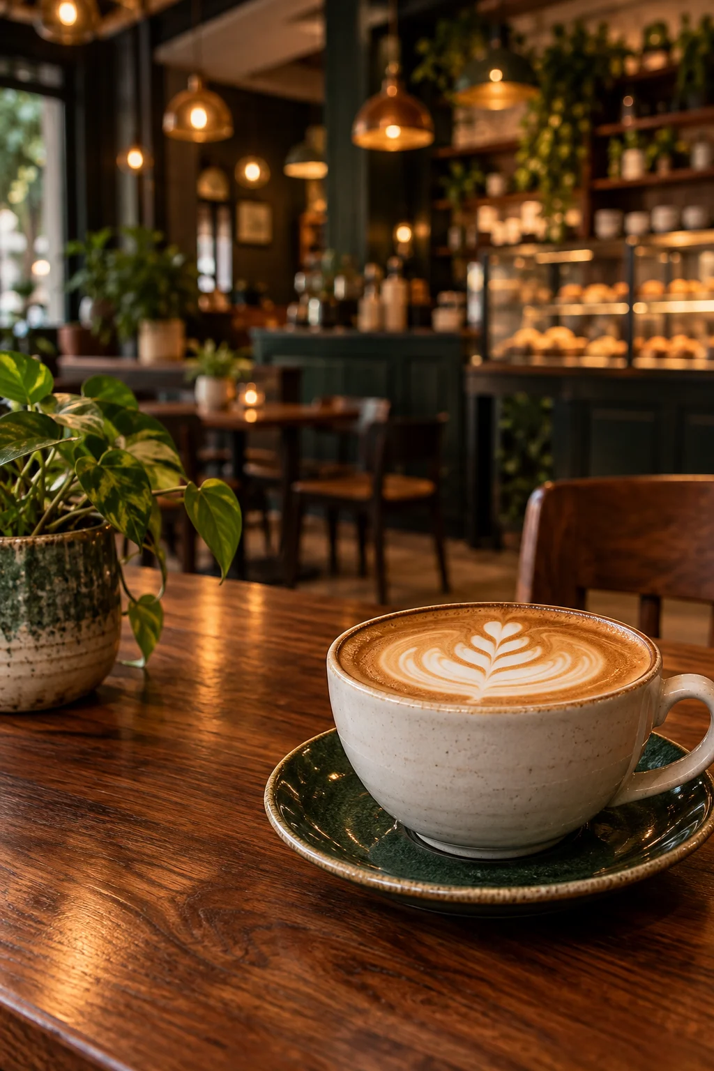 Cafe Modern’de kahve ve sıcak bir masa