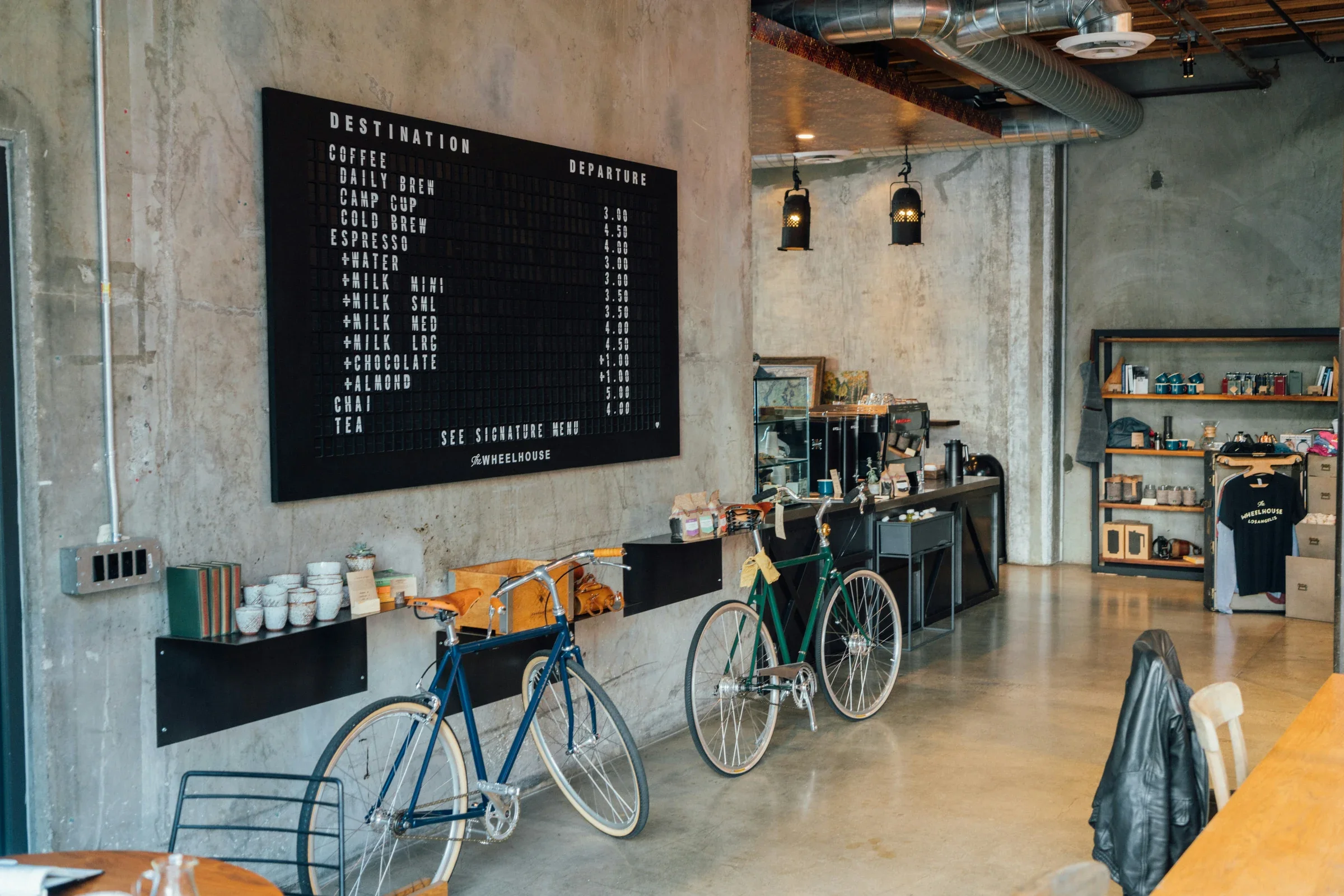 Cafe Modern · 1