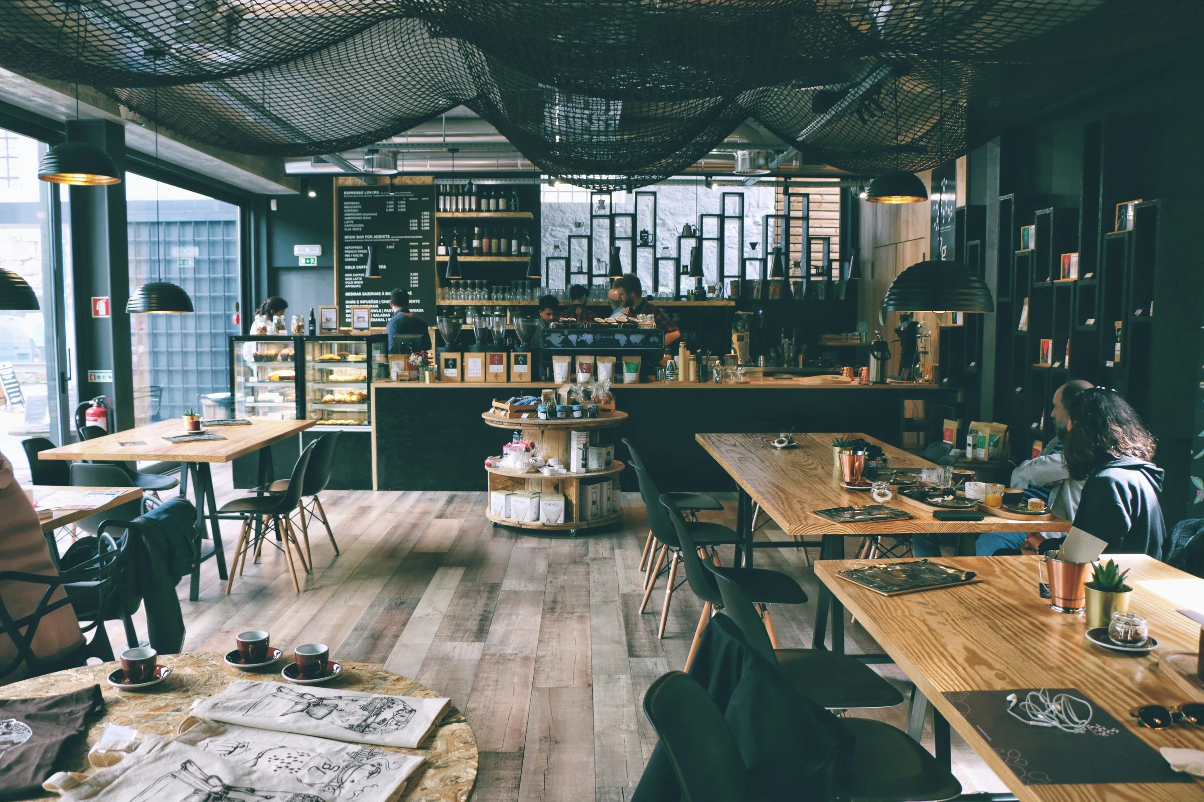 Cafe Modern · 2