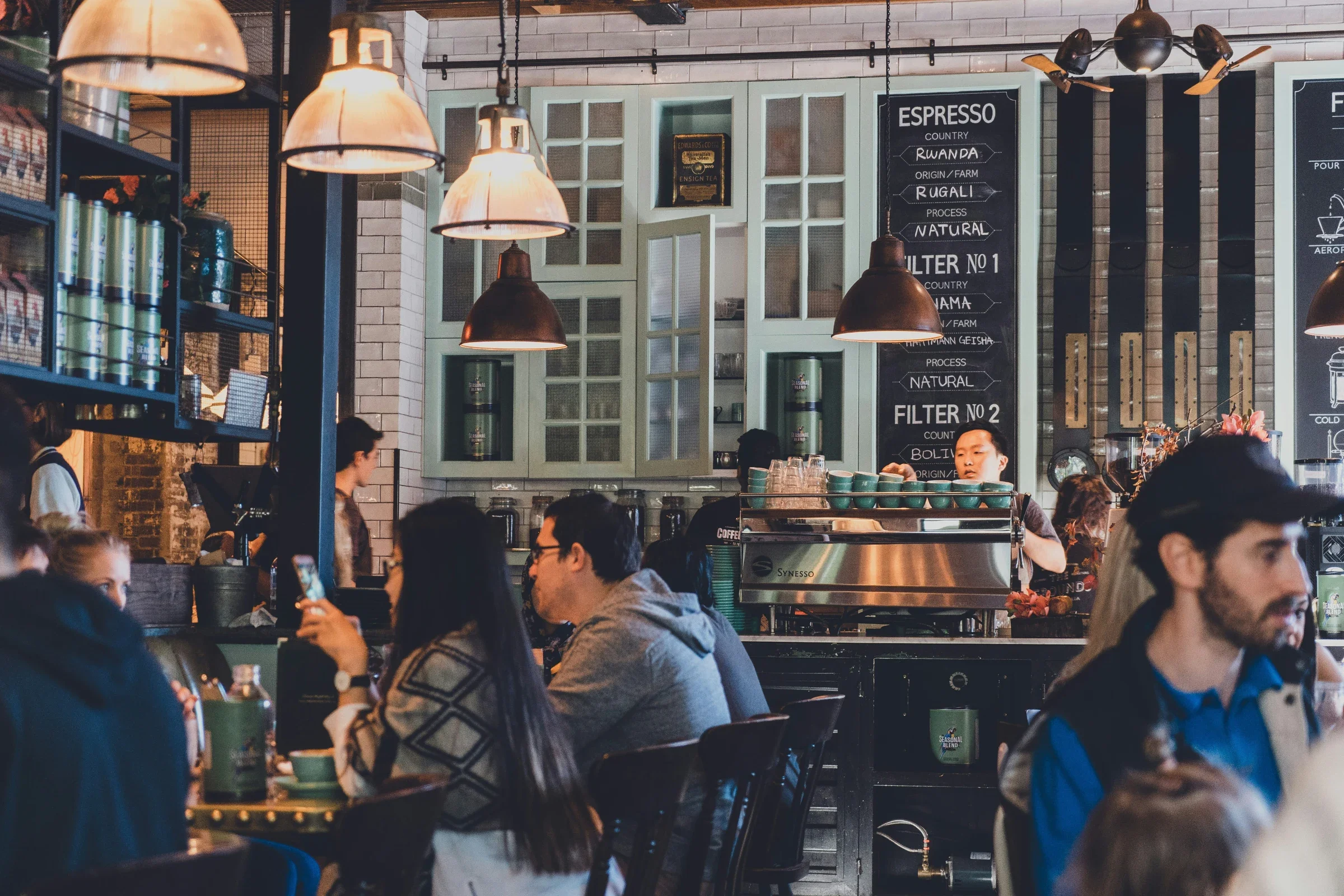 Cafe Modern · 5