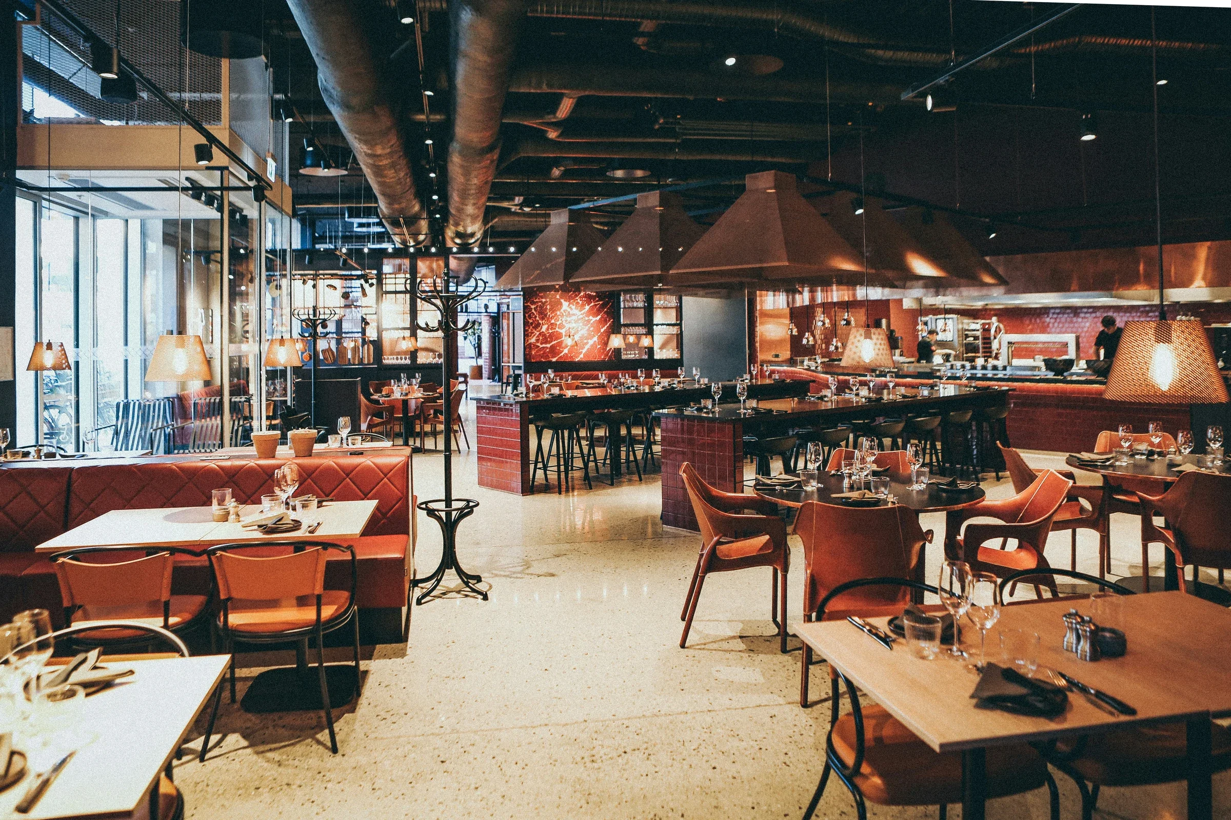 Cafe Modern iç mekân