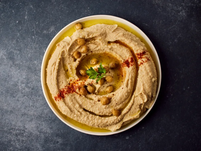 Humus Tabağı