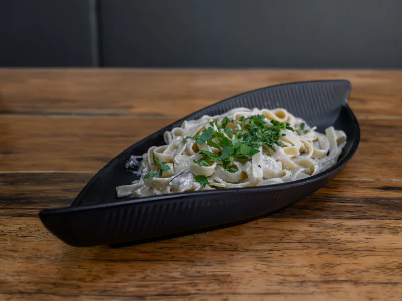 Fettuccine Alfredo