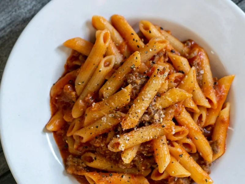 Penne Arrabbiata