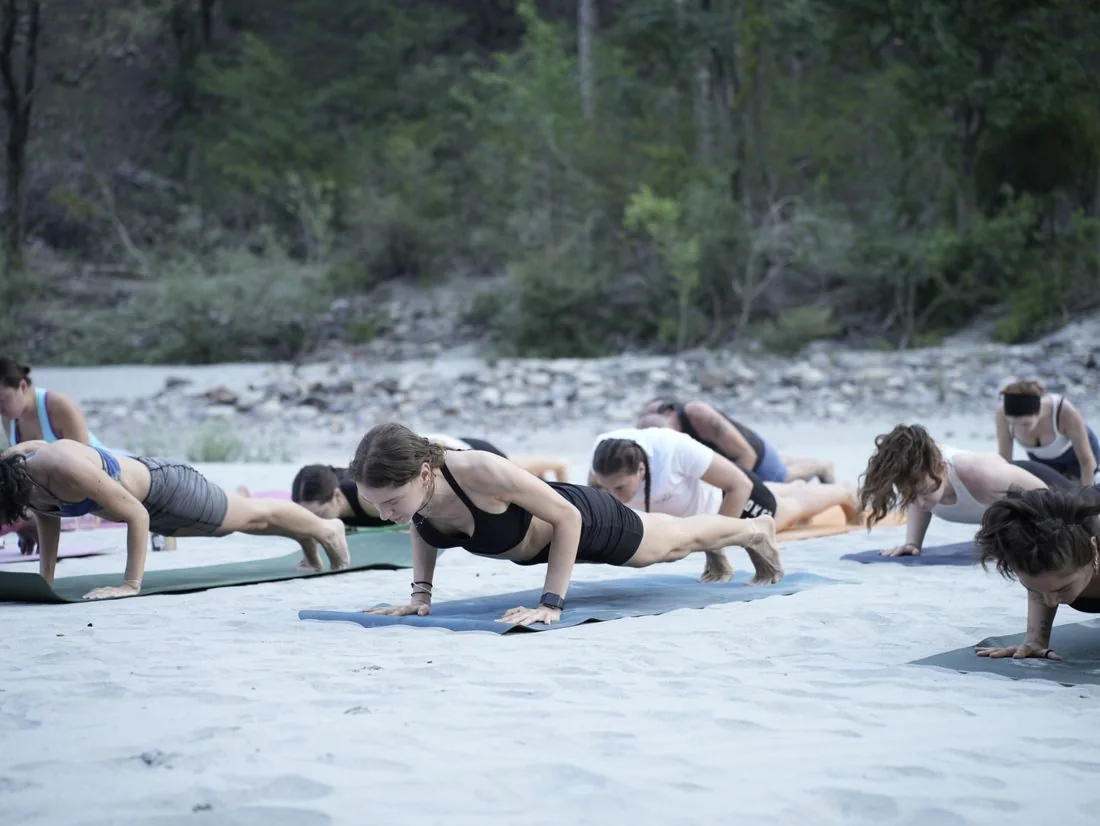 Doğada Yoga